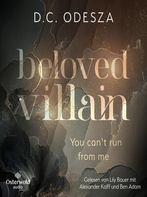 cover image of Beloved Villain – You can't run from me (Beloved Villain 1)
